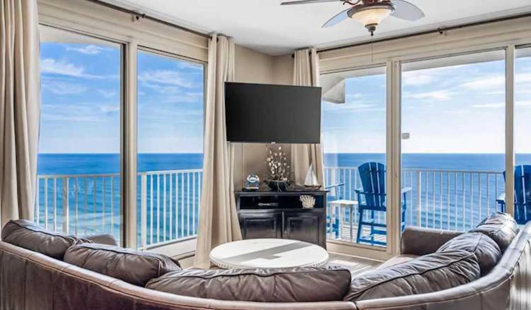 Shores Of Panama Best 3 Bedroom With Wrap-Around Balcony! Panama City Beach