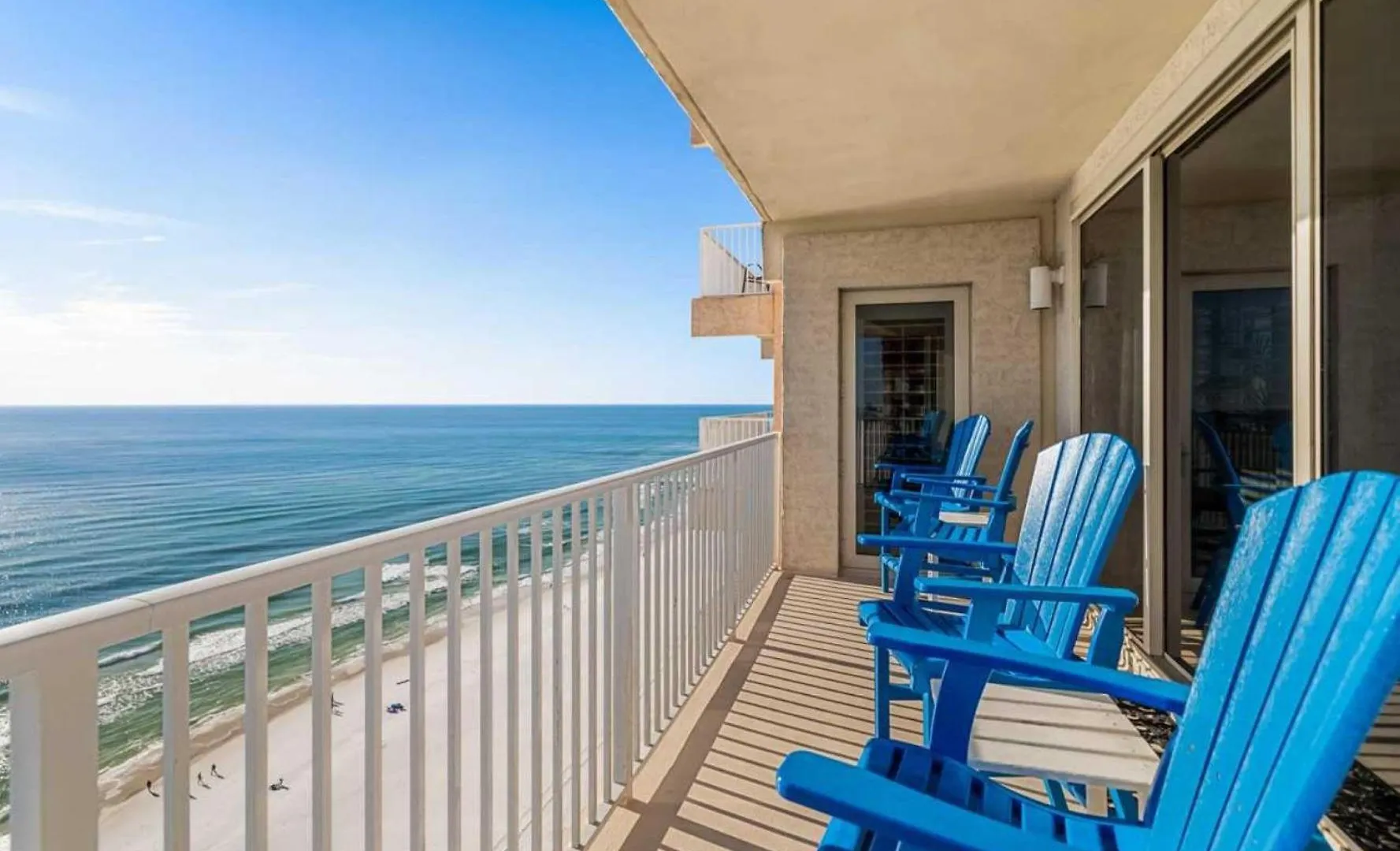 Shores Of Panama Best 3 Bedroom With Wrap-Around Balcony! Panama City Beach 0*,