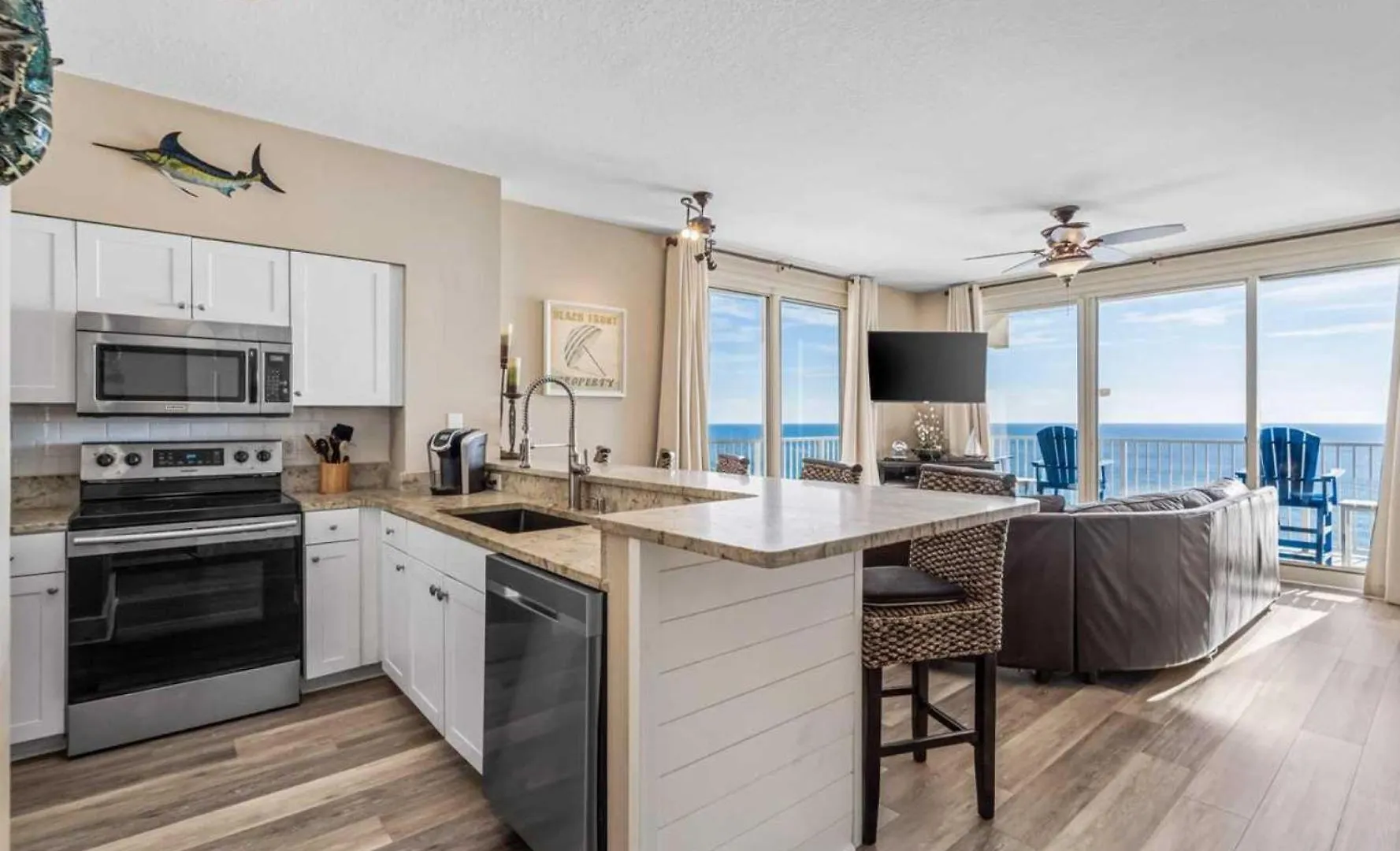 Lägenhet Shores Of Panama Best 3 Bedroom With Wrap-Around Balcony! Panama City Beach