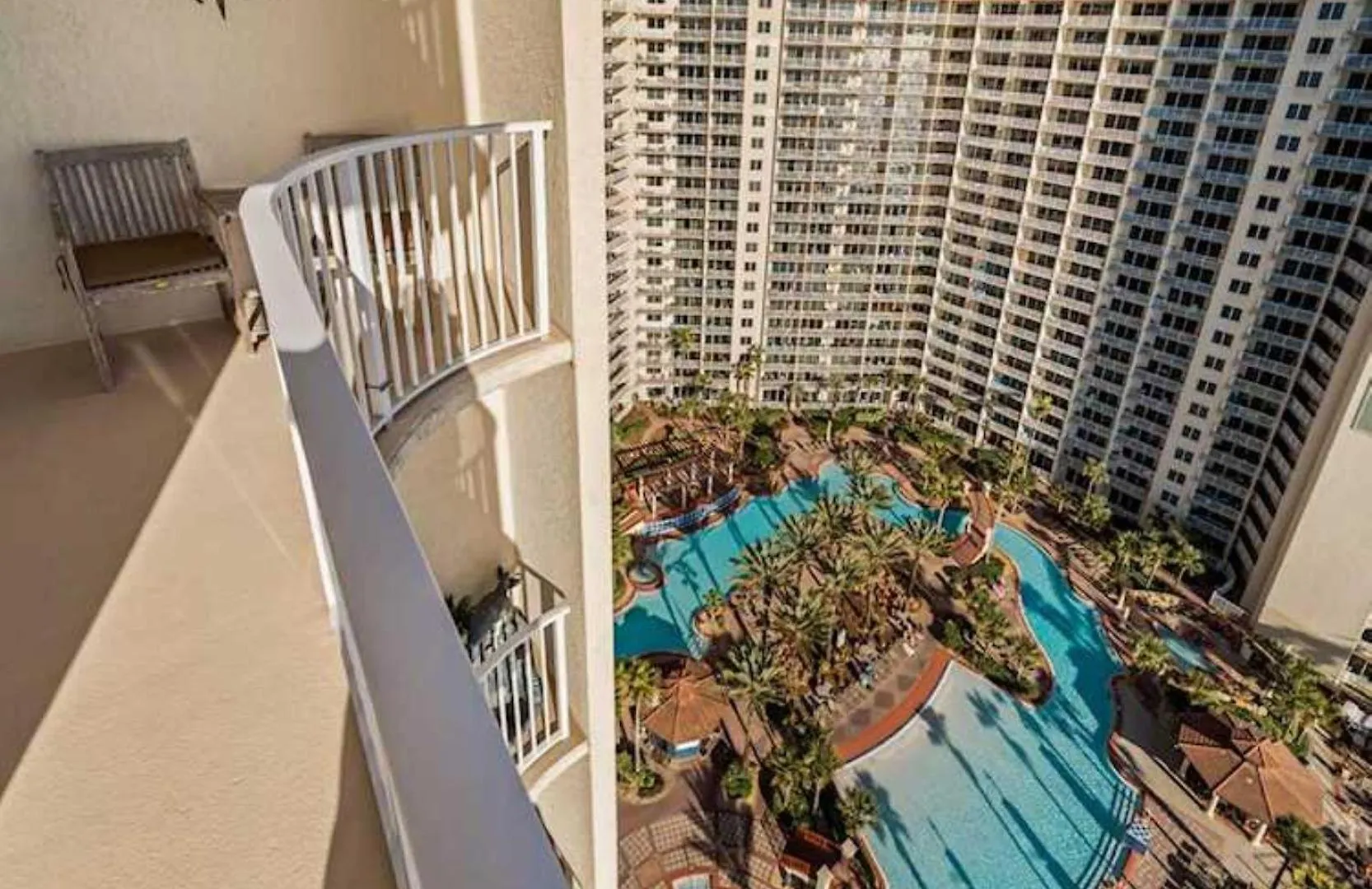 Shores Of Panama Best 3 Bedroom With Wrap-Around Balcony! Panama City Beach 0*,